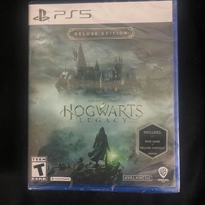 Hogwarts Legacy Delux Edition
